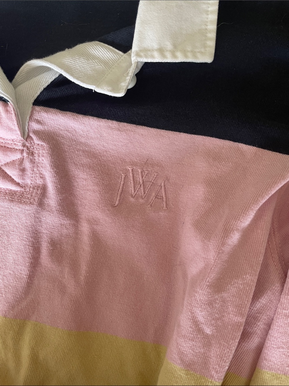 JW Anderson x Uniqlo chopped polo - Picture 2 of 4